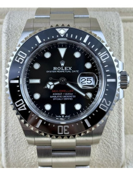 二手 ▶️ Rolex 勞力士 SEA-DWELLER ◀️ 126600 2021年錶  (43mm)  